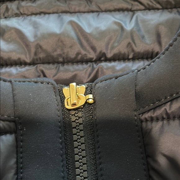 Women's Blue Quilted Jacket - Picture 3 of 7